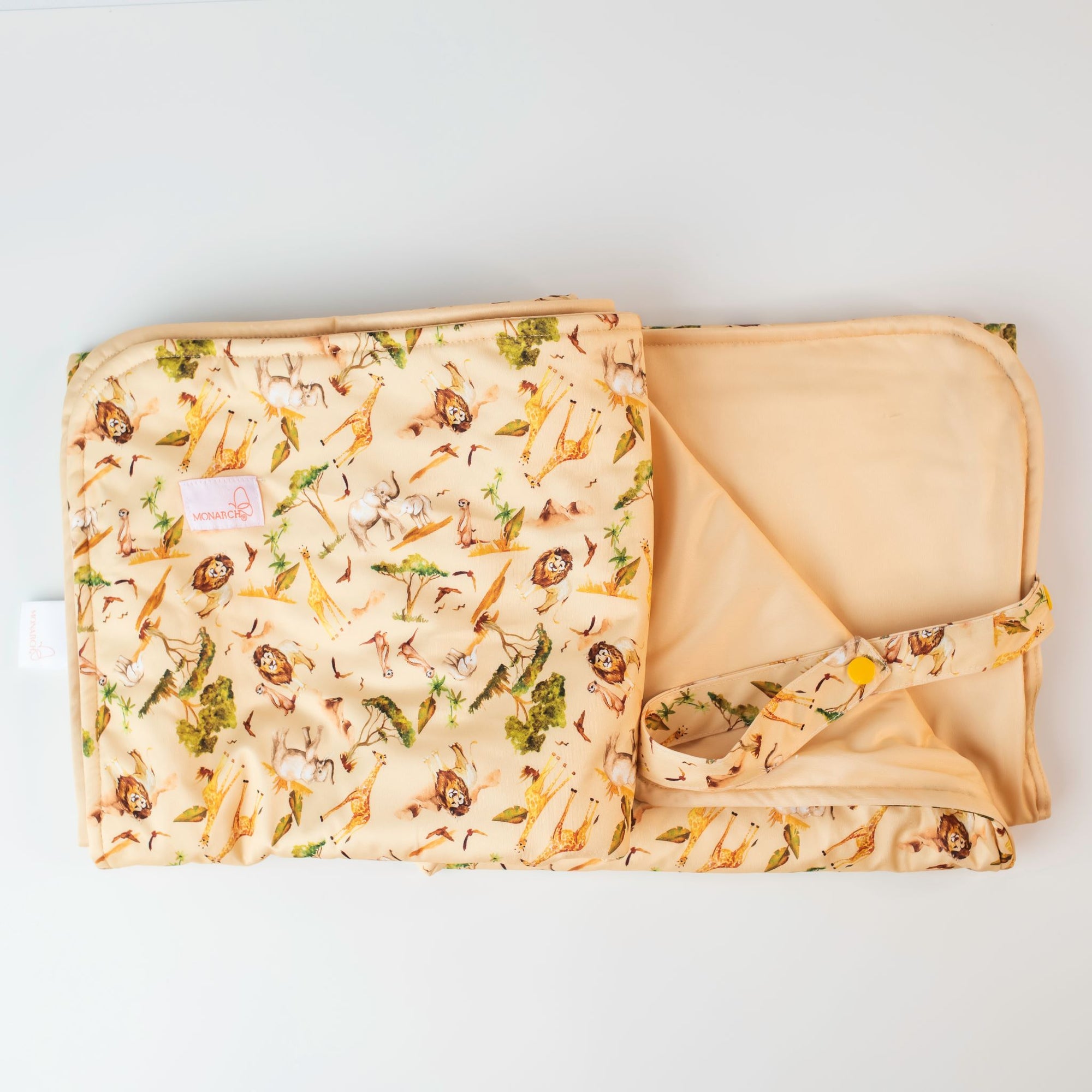 Wipe-Clean Change Mat | Wild At Heart - Monarch