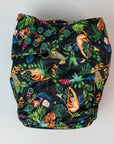 Ultimate Wipeable Cloth Nappy | Slothing Around - Monarch