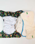 Ultimate Wipeable Cloth Nappy | Slothing Around - Monarch