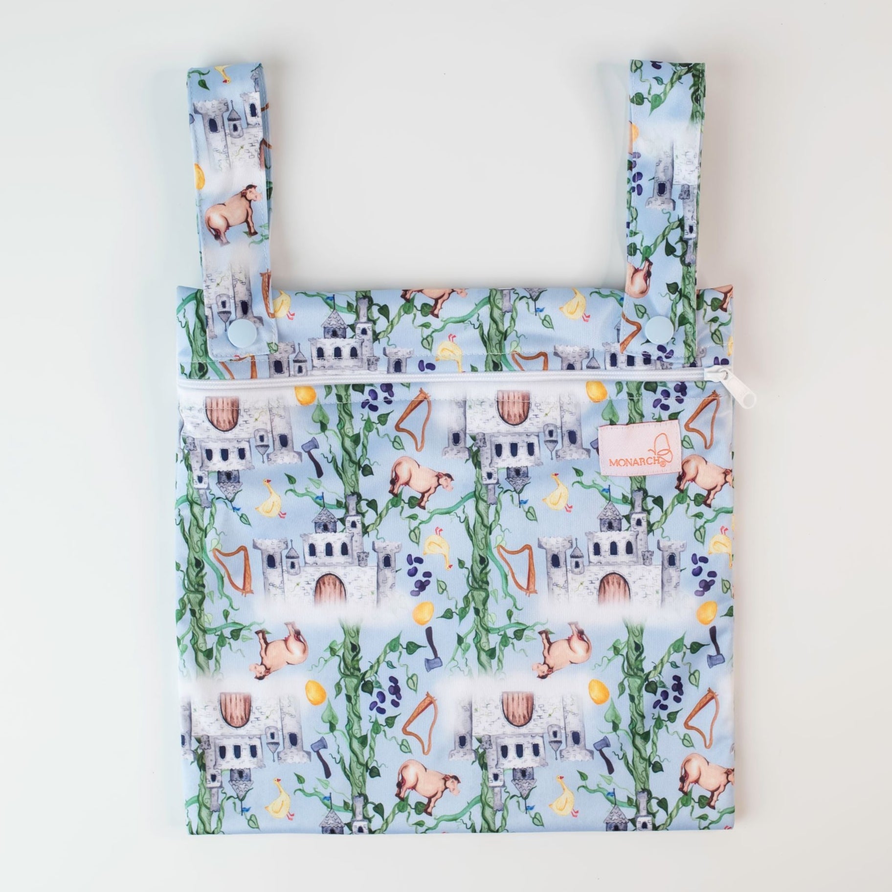 Mini Wet Bag | Spill the Beans - Monarch