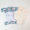 Classic Reusable Cloth Nappy 2.0 | Spill the Beans - Monarch