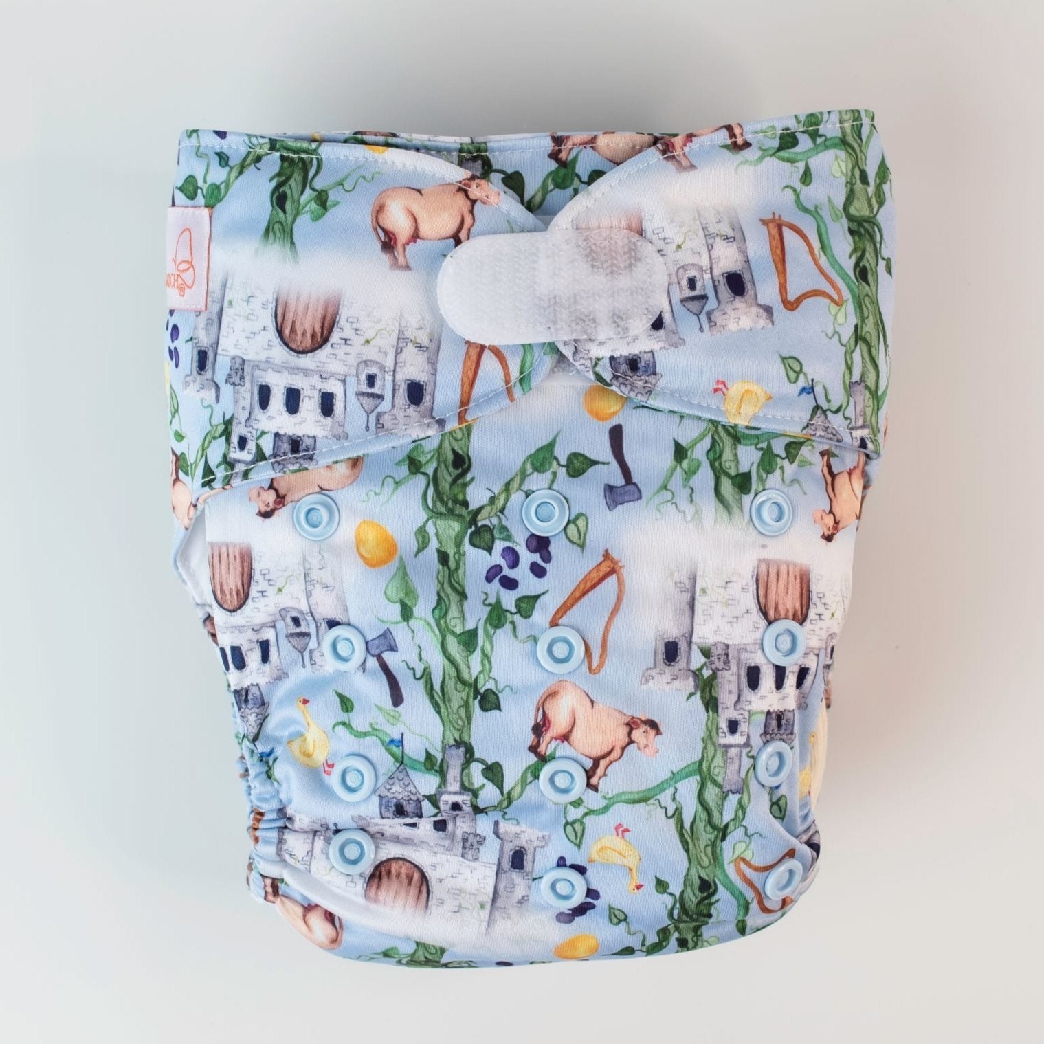 Ultimate Wipeable Cloth Nappy | Spill the Beans - Monarch