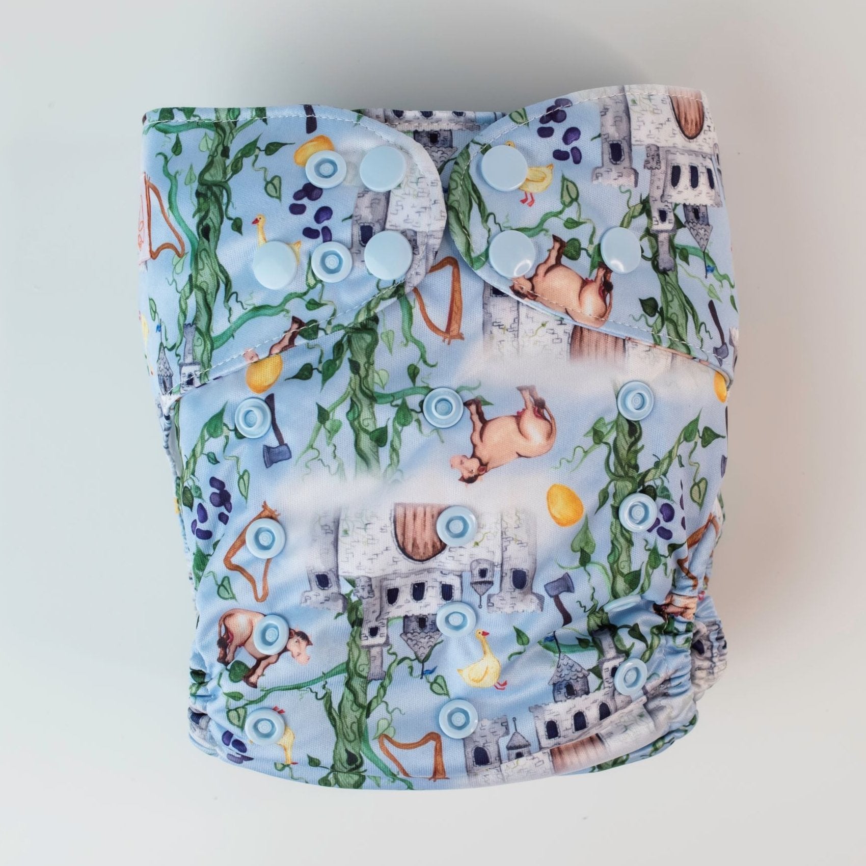 Ultimate Wipeable Cloth Nappy | Spill the Beans - Monarch