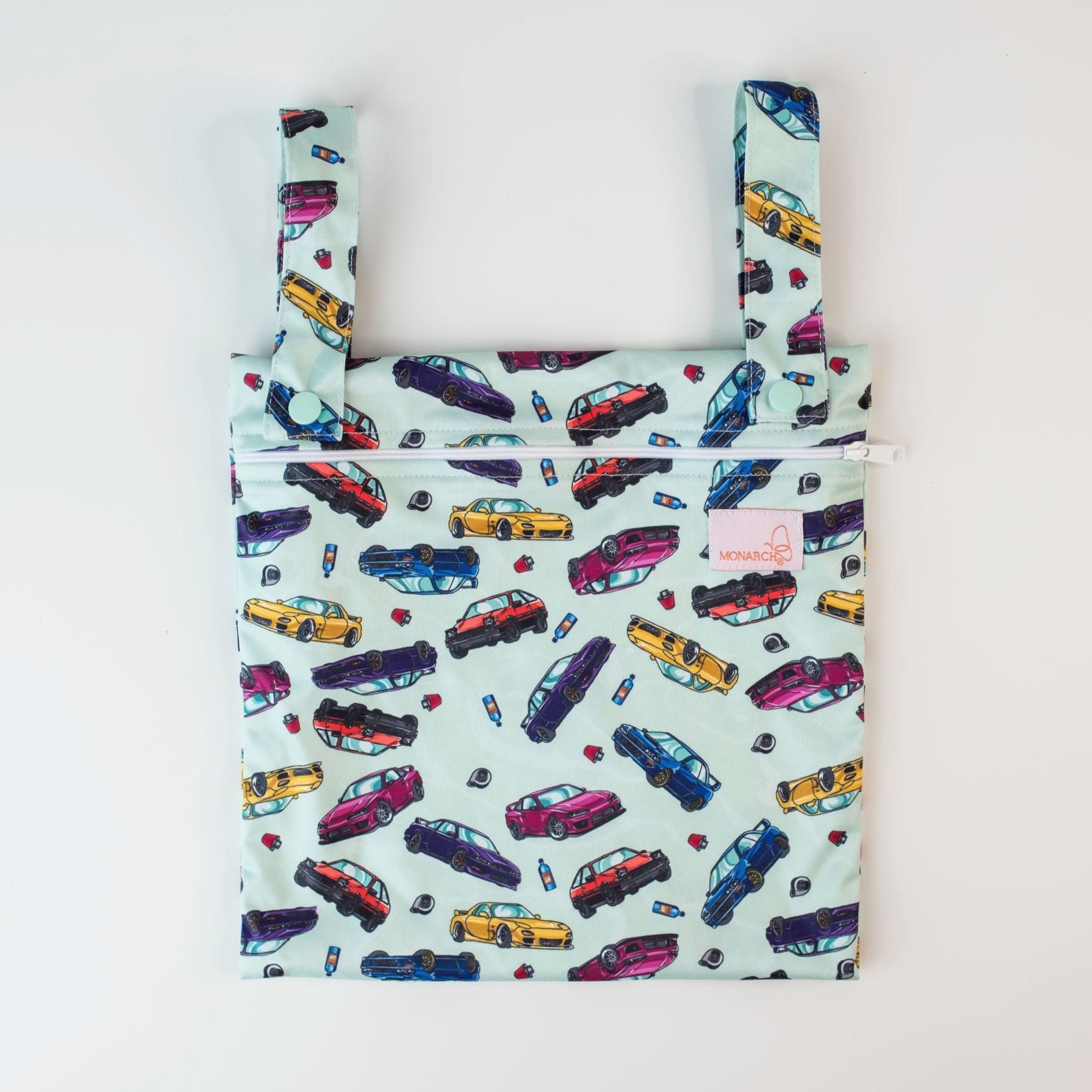 Mini Wet Bag | Turbo Charged - Monarch