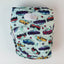 Ultimate Wipeable Cloth Nappy | Turbo Charged - Monarch