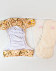 Classic Reusable Cloth Nappy 2.0 | Wild At Heart - Monarch