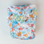 Ultimate Wipeable Cloth Nappy | Feeling Koi - Monarch