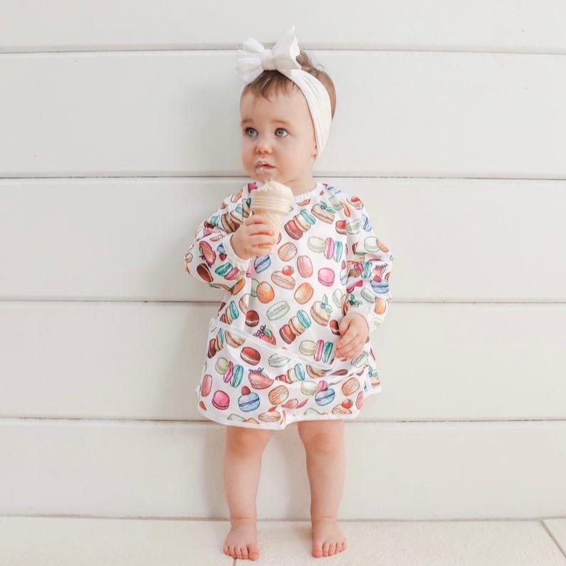 Reusable Smocks Reusable Smocks | Mess-Free, Water-Resistant & Adjustable | Macarons ...