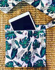 Alcmena | Mini Wet Bag | Jungle Fern - Monarch