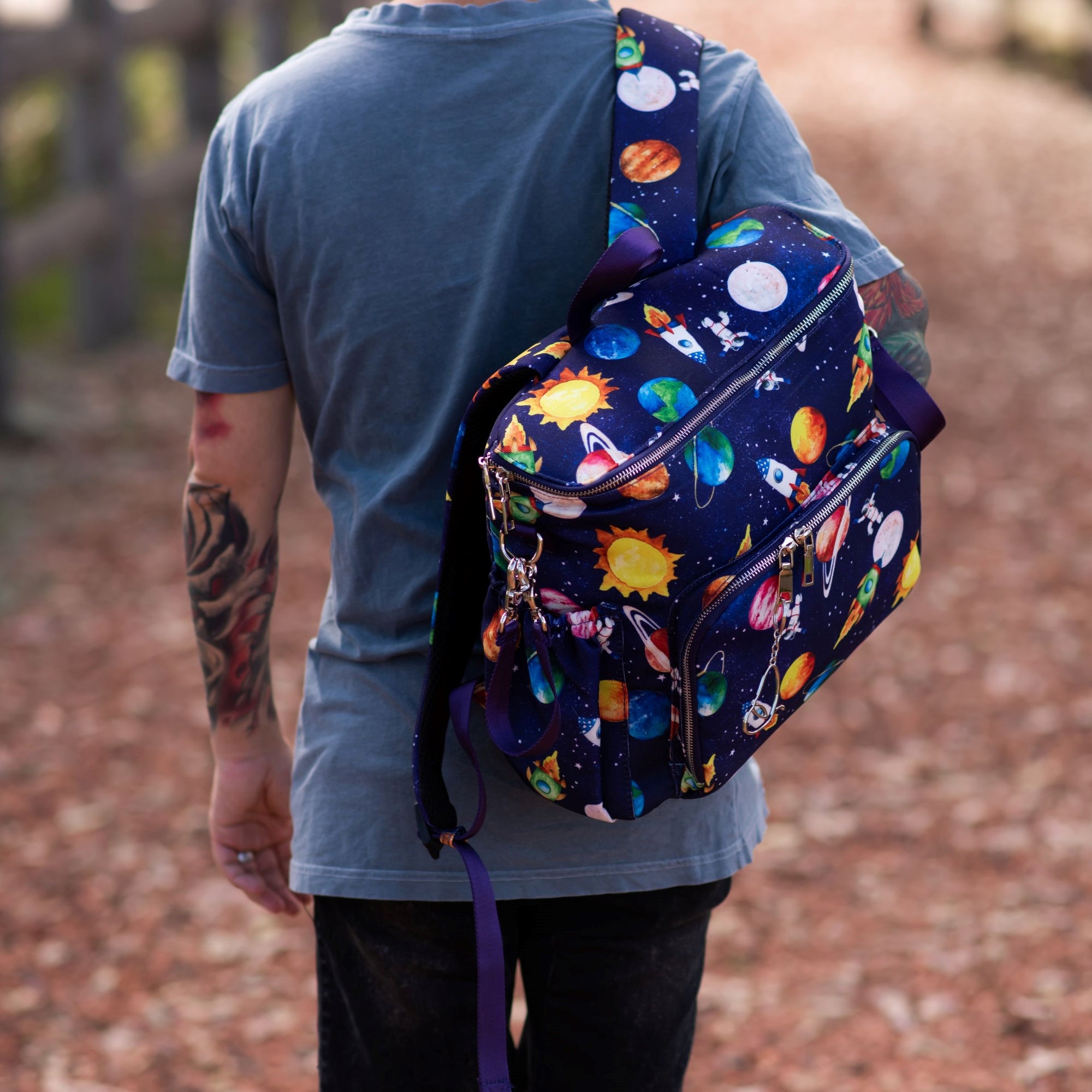 Kids Backpacks - Blast Off - Monarch