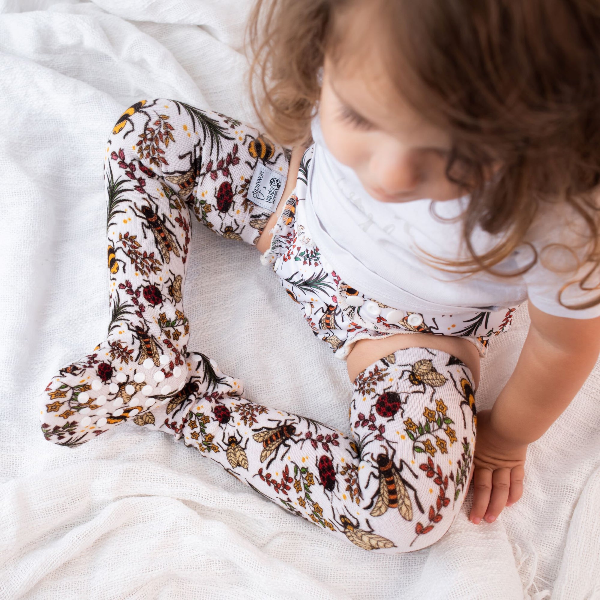 Leg Ups | Jitterbug - Monarch