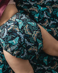 Ultimate Wipeable Cloth Nappy | Twilight Flight (Nap Edition) - Monarch