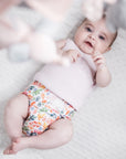 Ultimate Wipeable Cloth Nappy | Four Seasons (Nap Edition) - Monarch