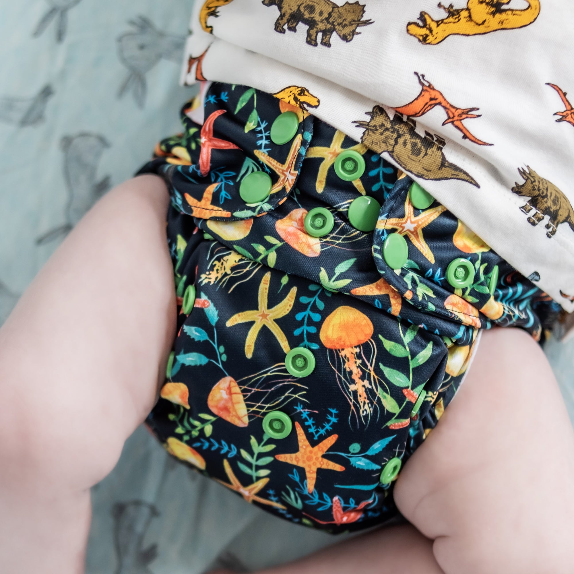 Classic Reusable Cloth Nappy 2.0 | You Jelly? - Monarch