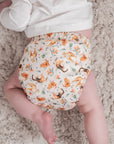 Classic Reusable Cloth Nappy 2.0 | Bush Buddies - Monarch