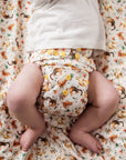 Classic Reusable Cloth Nappy 2.0 | Bush Buddies - Monarch