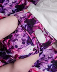 Ultimate Wipeable Cloth Nappy | Ultraviolet (Nap Edition) - Monarch