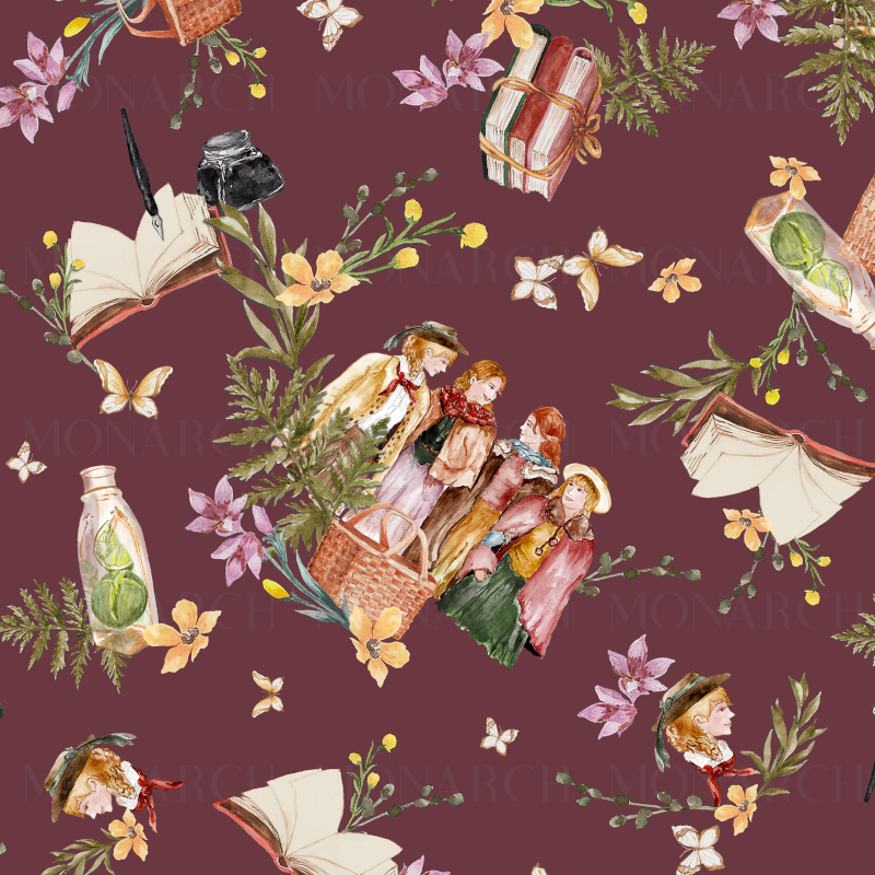 Classic Reusable Cloth Nappy 2.0 | The March Sisters - Monarch