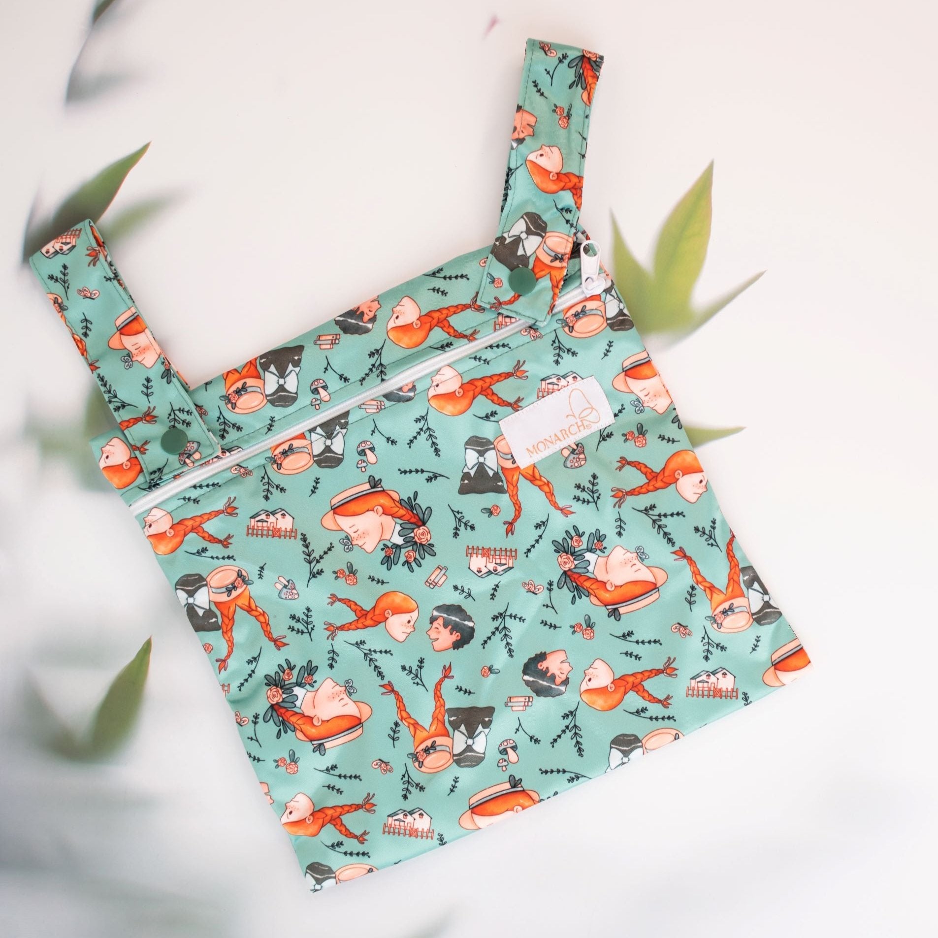 Mini Wet Bag | Anne with an E - Monarch