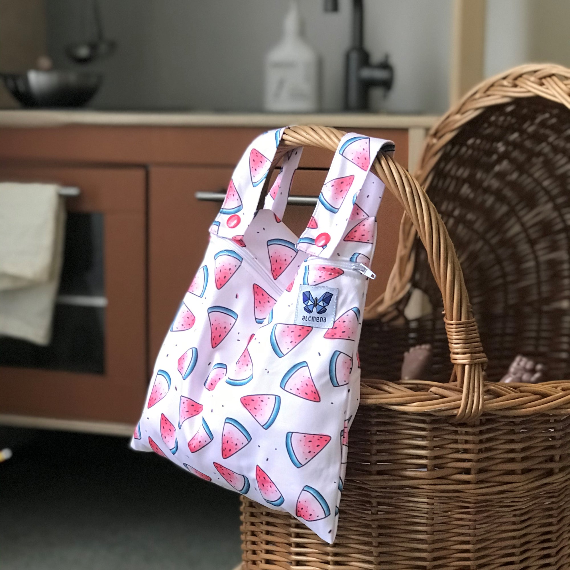 Alcmena | Mini Wet Bag | Losing My Rind - Monarch