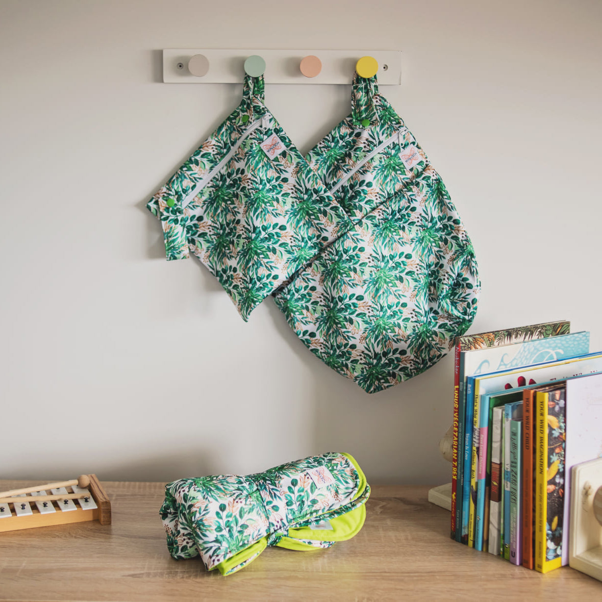 Regular Wet Bag | Evergreen - Monarch