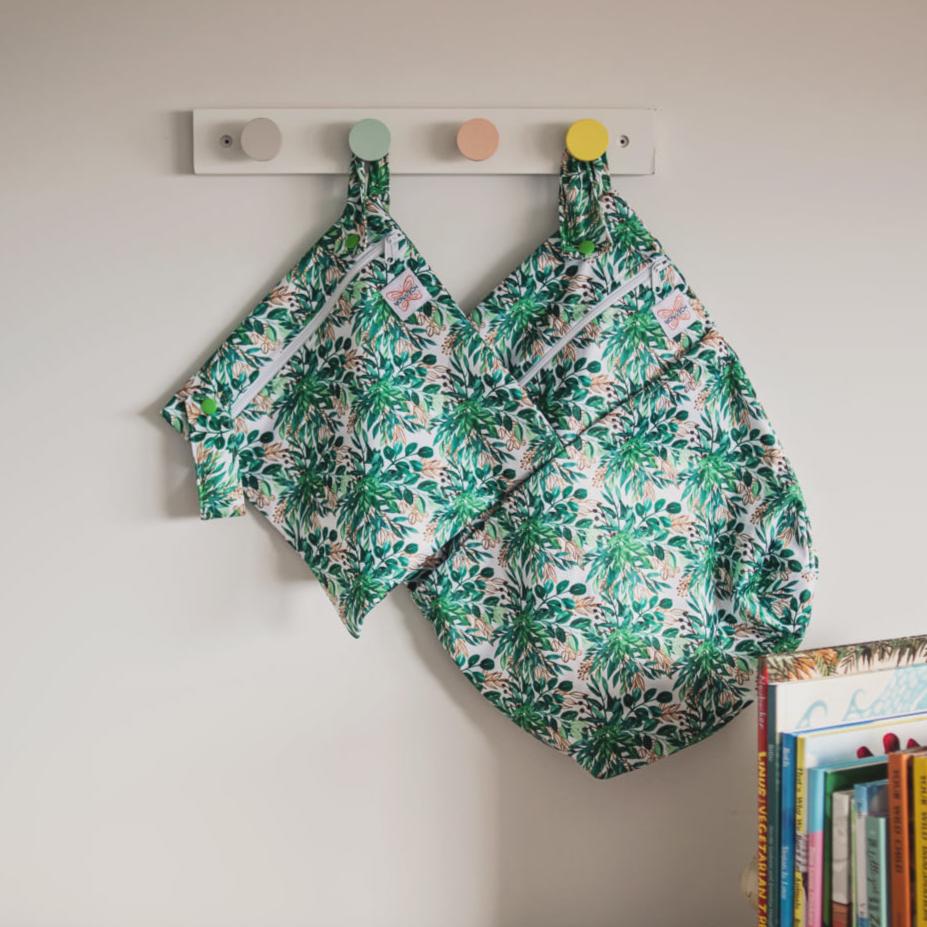 Regular Wet Bag | Evergreen - Monarch