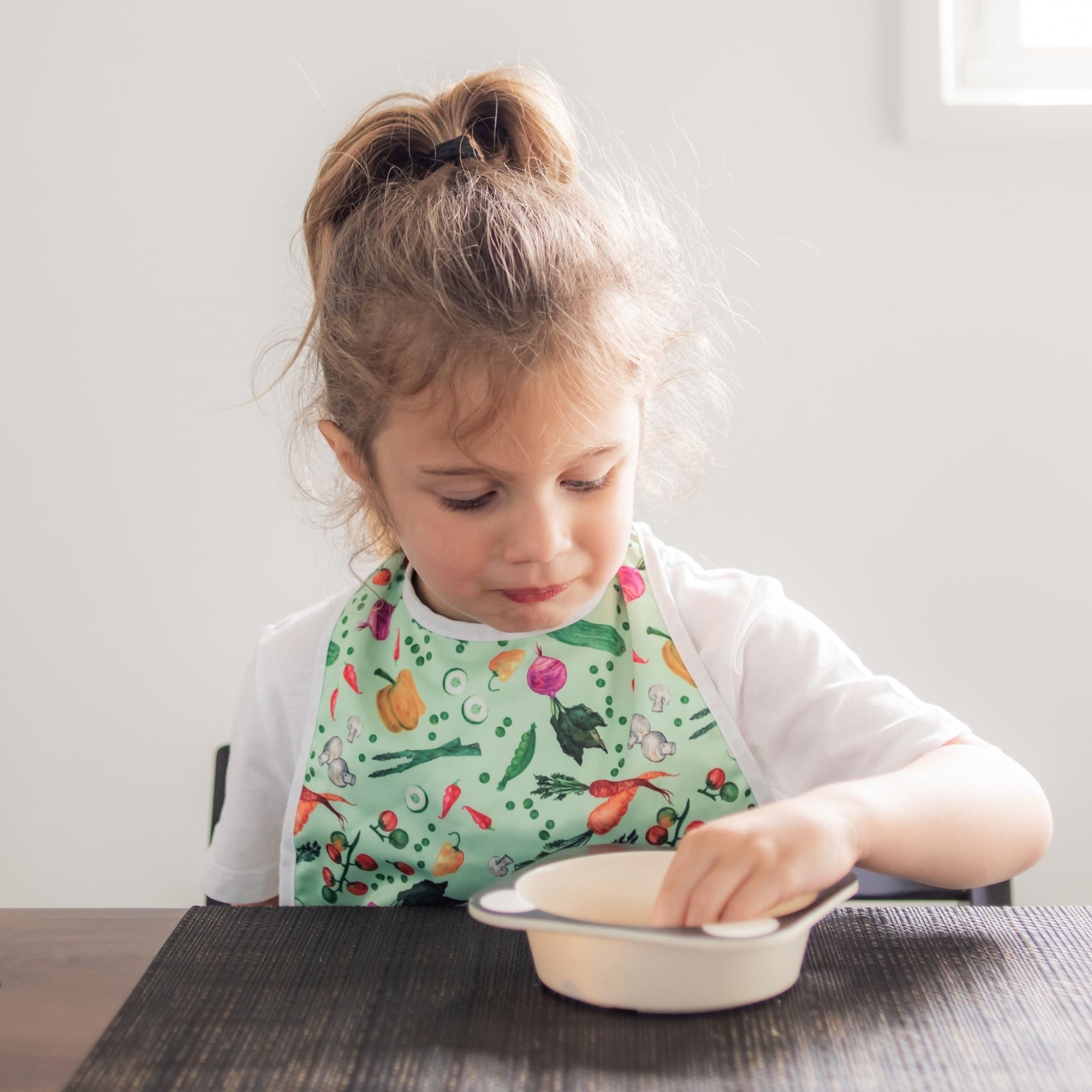 Reversible Bibs - Going Green Duo (Sublime & Home Grown) - Monarch