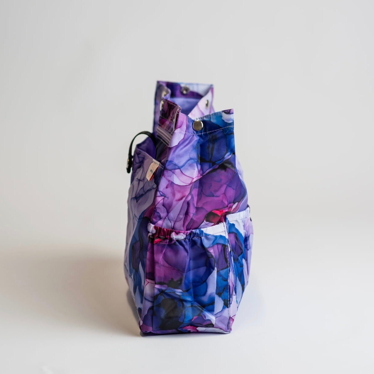 [SECONDS] 4-in-1 Nappy Backpack | Cranberry - Monarch