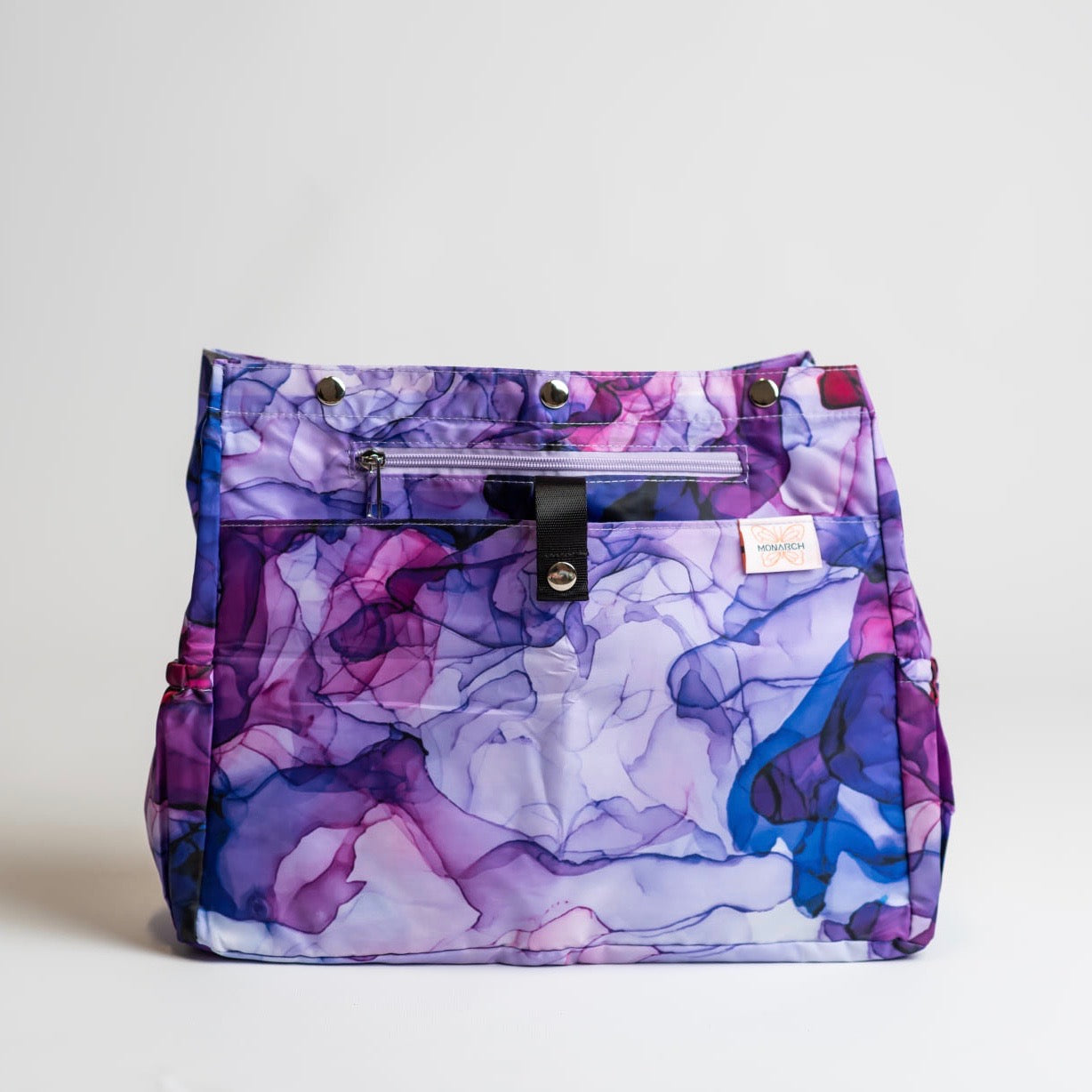 [SECONDS] 4-in-1 Nappy Backpack | Blueberry - Monarch