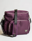 [SECONDS] 4-in-1 Nappy Backpack | Mulberry - Monarch