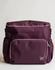[SECONDS] 4-in-1 Nappy Backpack | Mulberry - Monarch