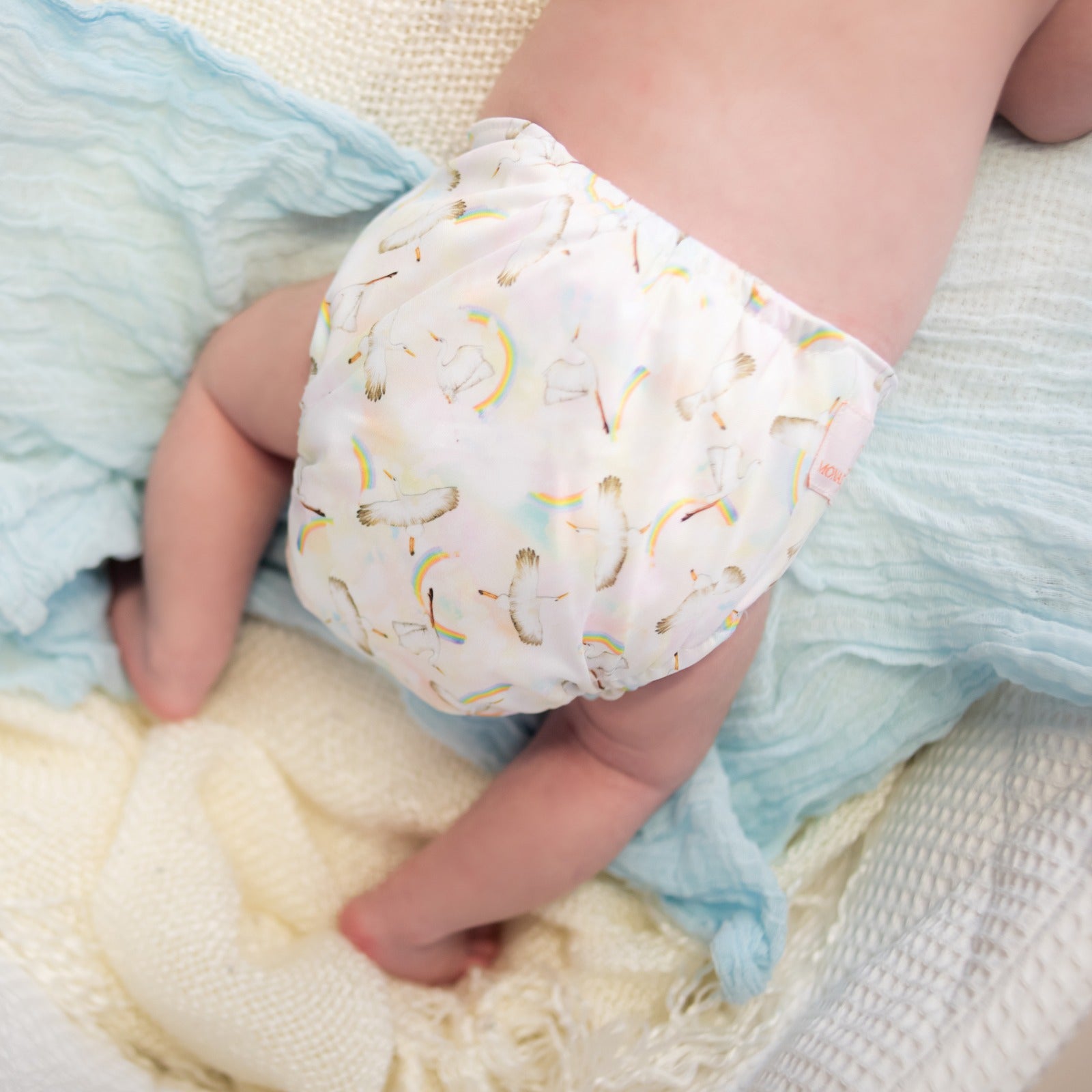 Newborn Wipeable Nappy | Delivery Storker - Monarch