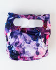 Newborn Wipeable Nappy | Ultraviolet - Monarch