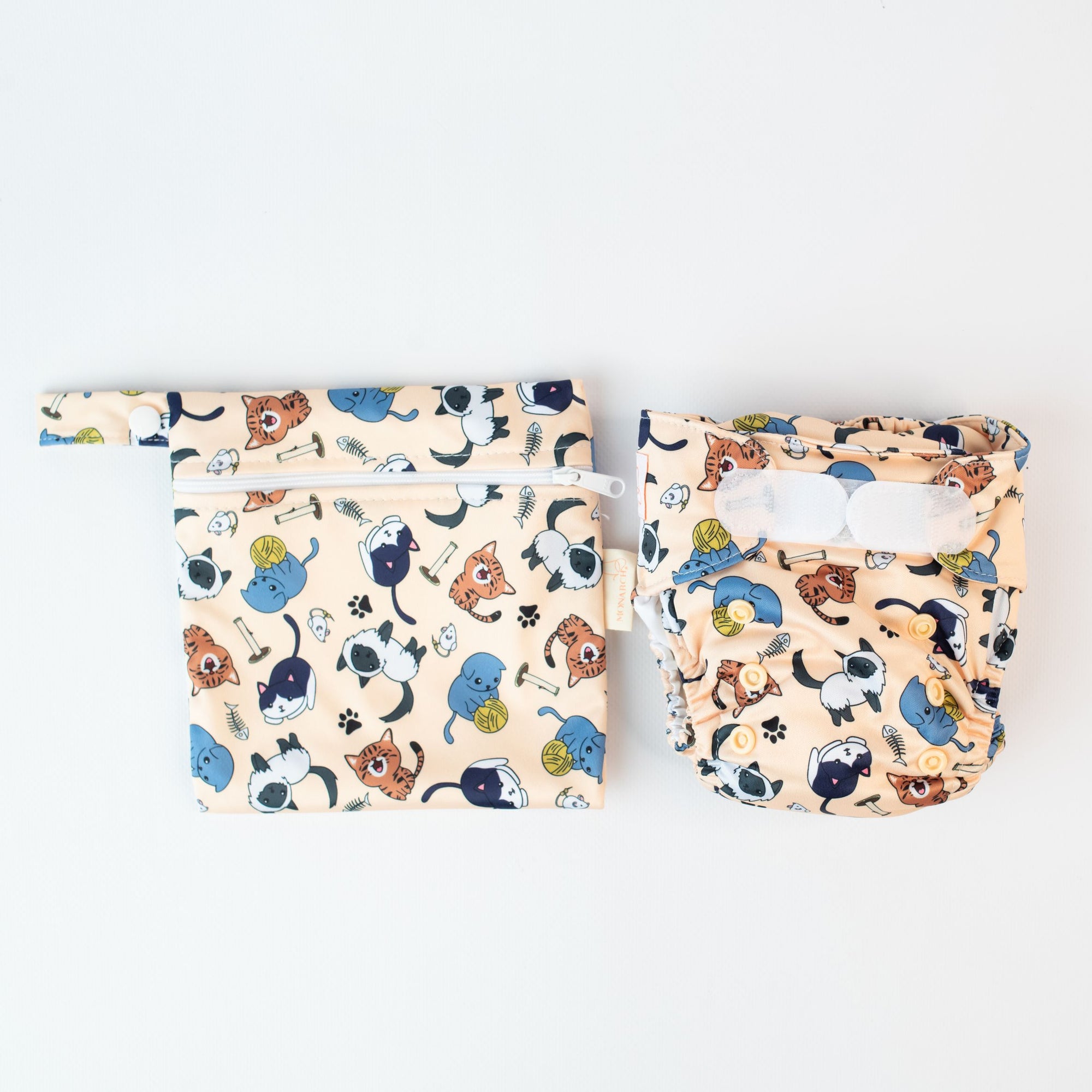 Pocket Bag | Feline Good - Monarch