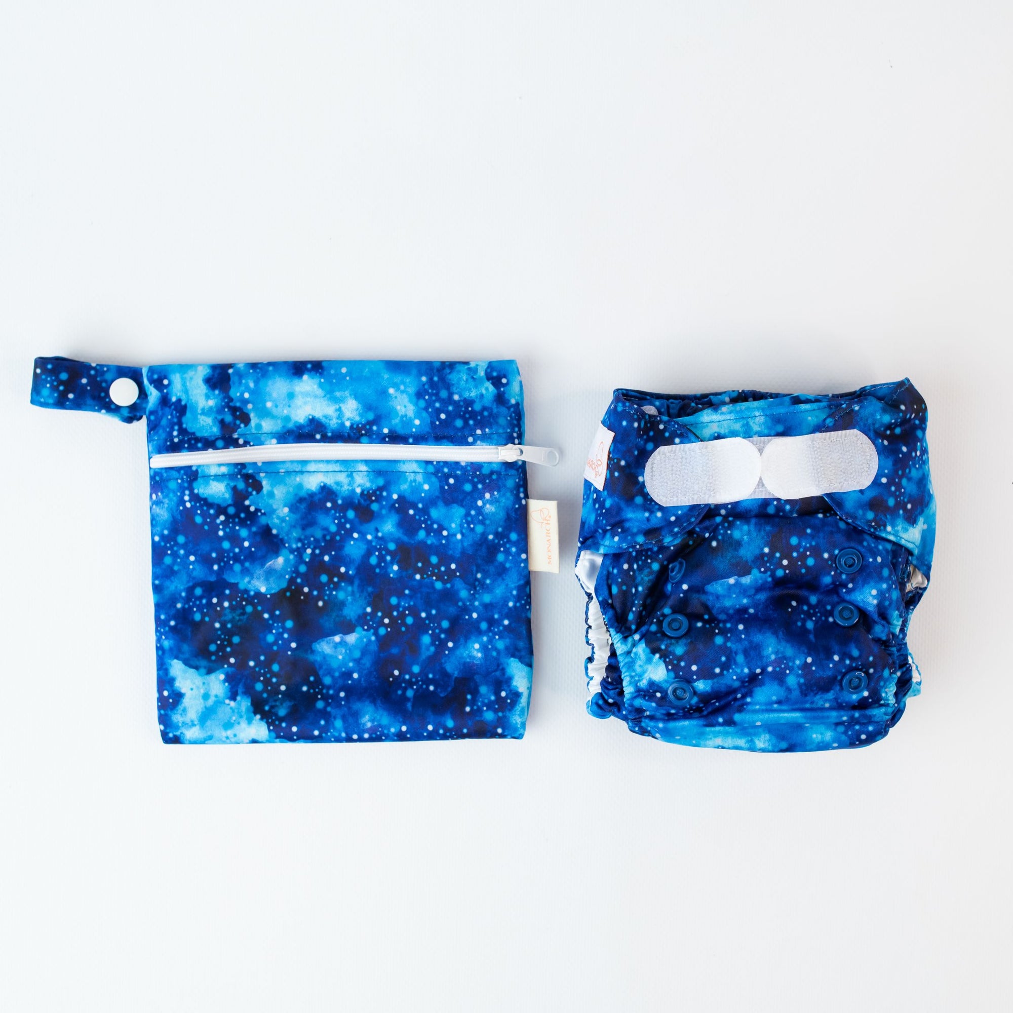 Pocket Bag | Snowstorm - Monarch