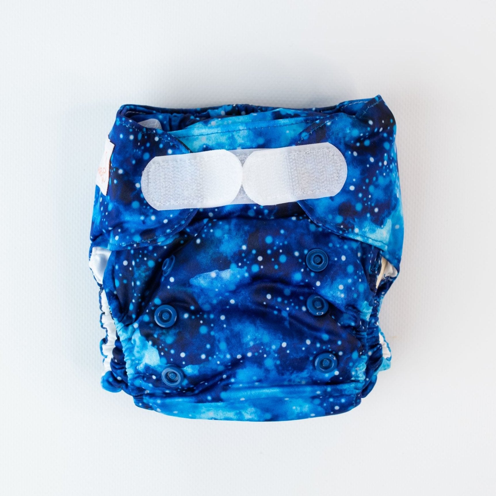 Newborn Wipeable Nappy | Snowstorm - Monarch