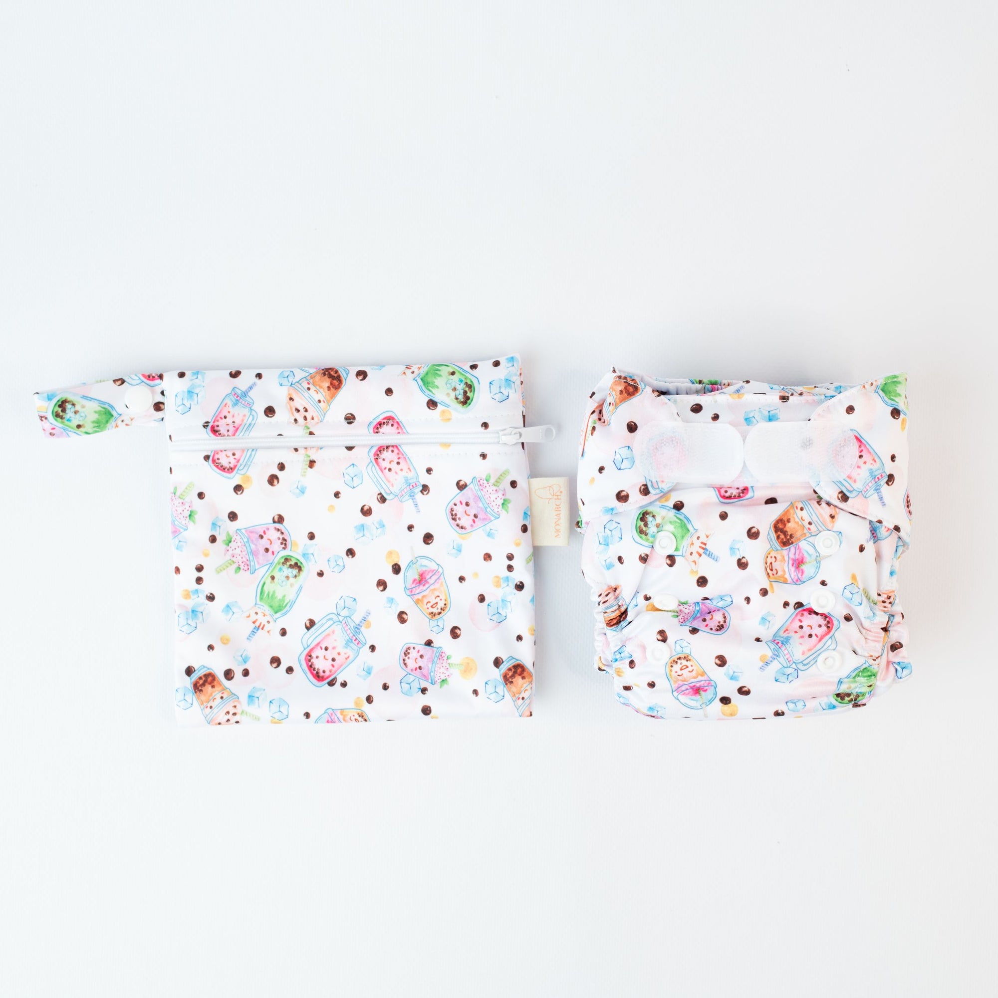 Pocket Bag | Bubba Tea - Monarch