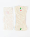 Newborn Wipeable Nappy | Insert Sets - Monarch