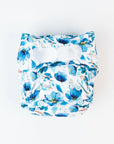 Newborn Wipeable Nappy | Ocean Meadow - Monarch