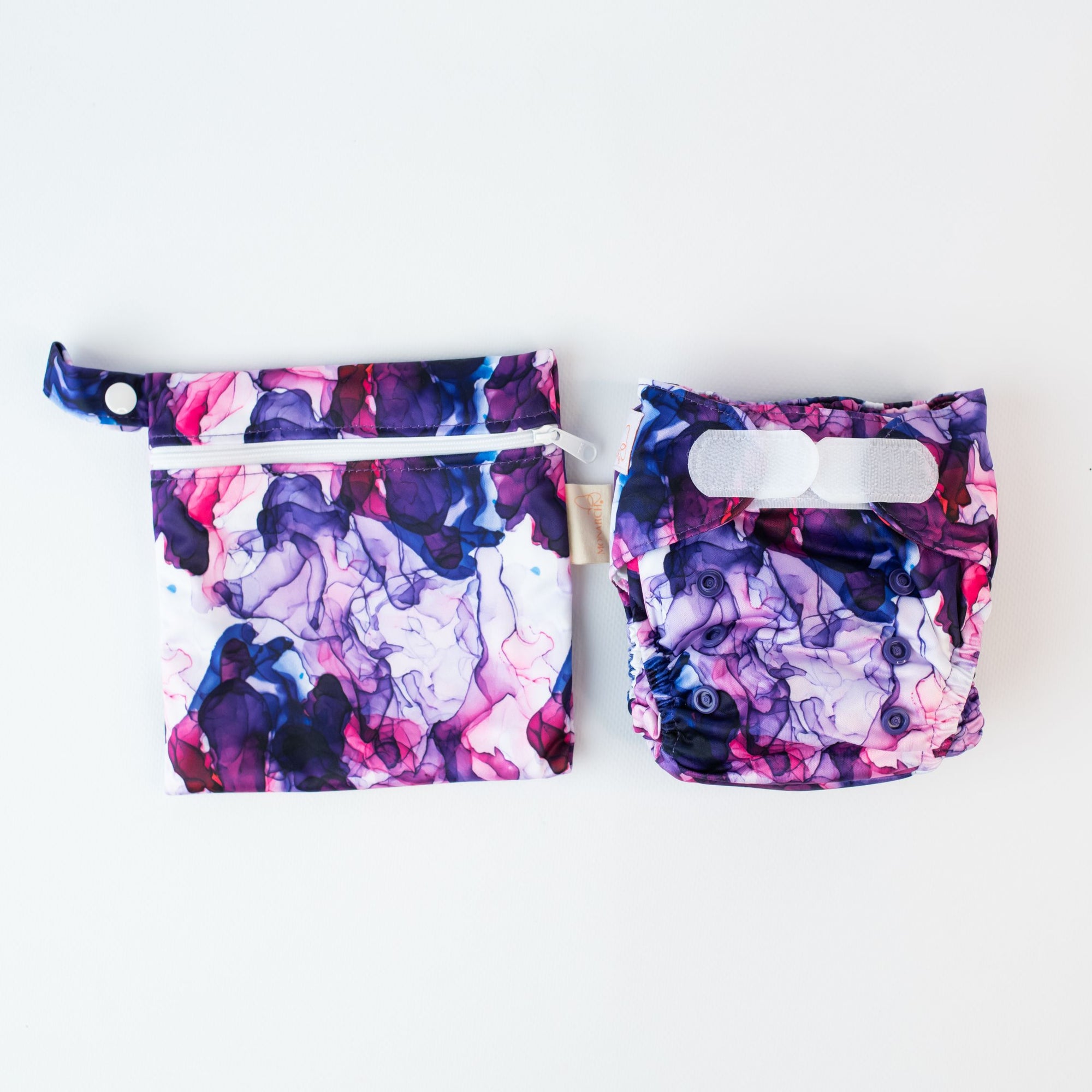 Pocket Bag | Ultraviolet - Monarch