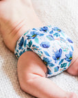 Ultimate Wipeable Cloth Nappy | Ocean Meadow - Monarch