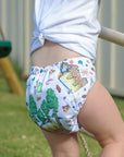 Ultimate Wipeable Cloth Nappy | Oh Crumbs! - Monarch