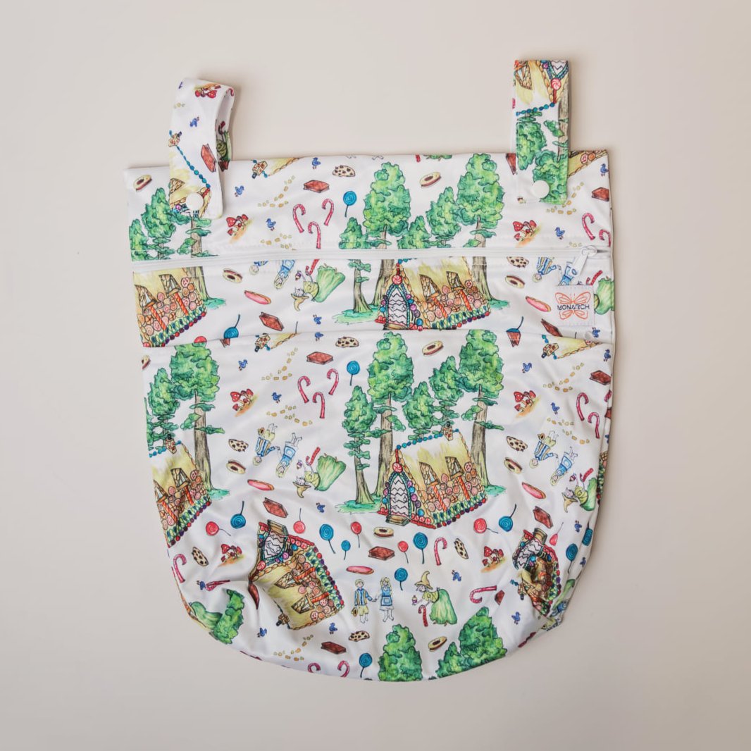 Regular Wet Bag | Oh Crumbs! - Monarch