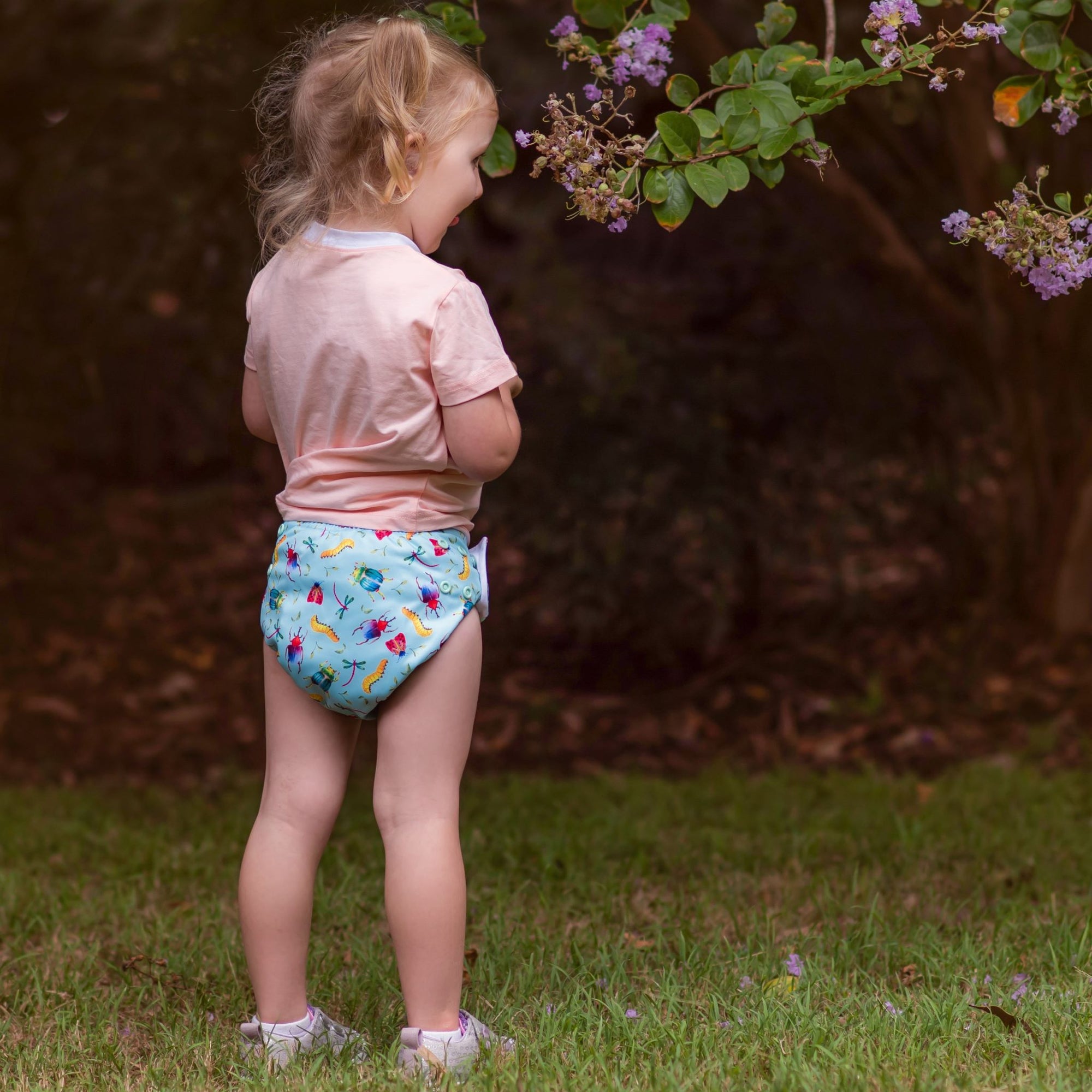 Cloth Pull-Up (V2) | Bug-ger Off - Monarch