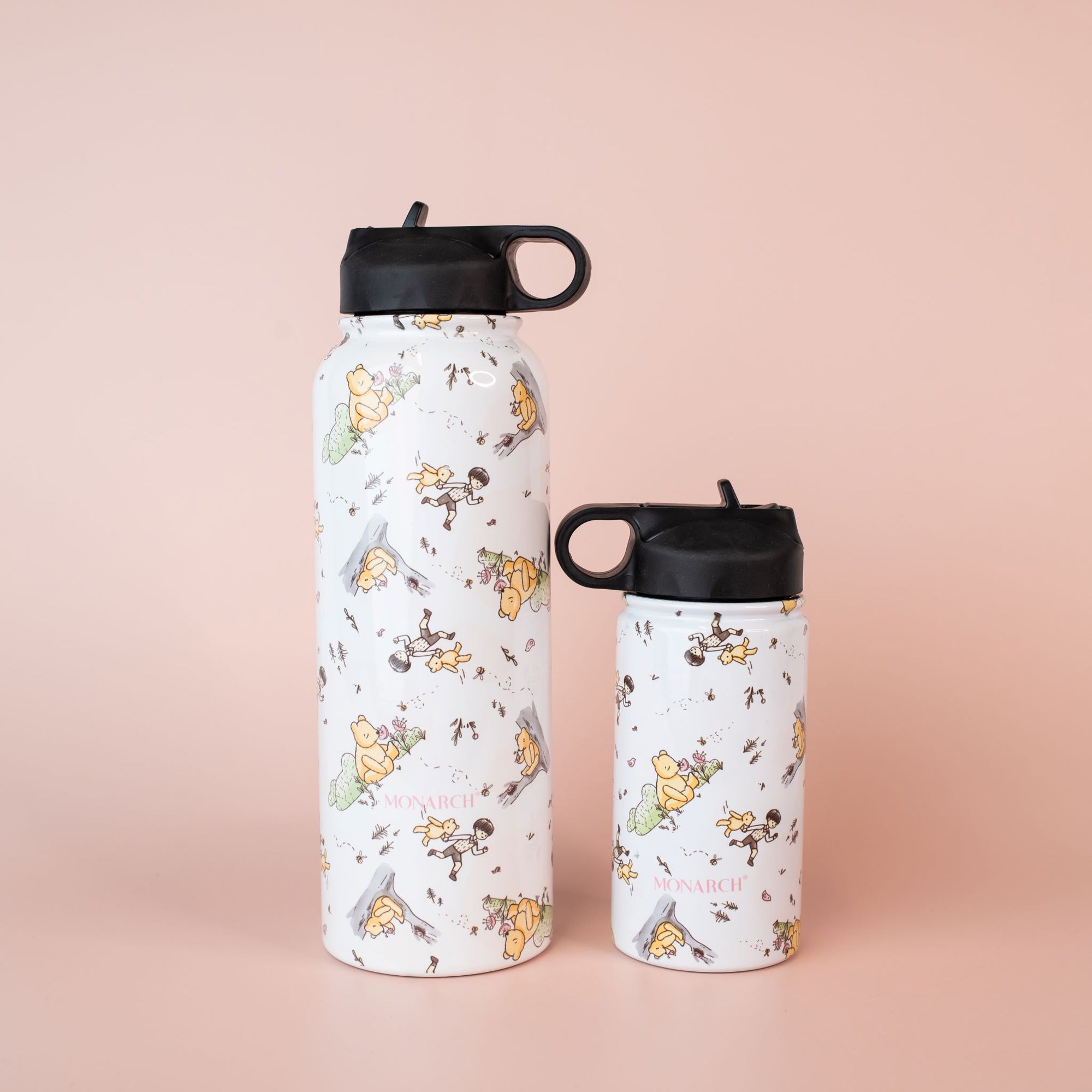 Insulated Bottle (350mL) - Classic Pooh - Monarch