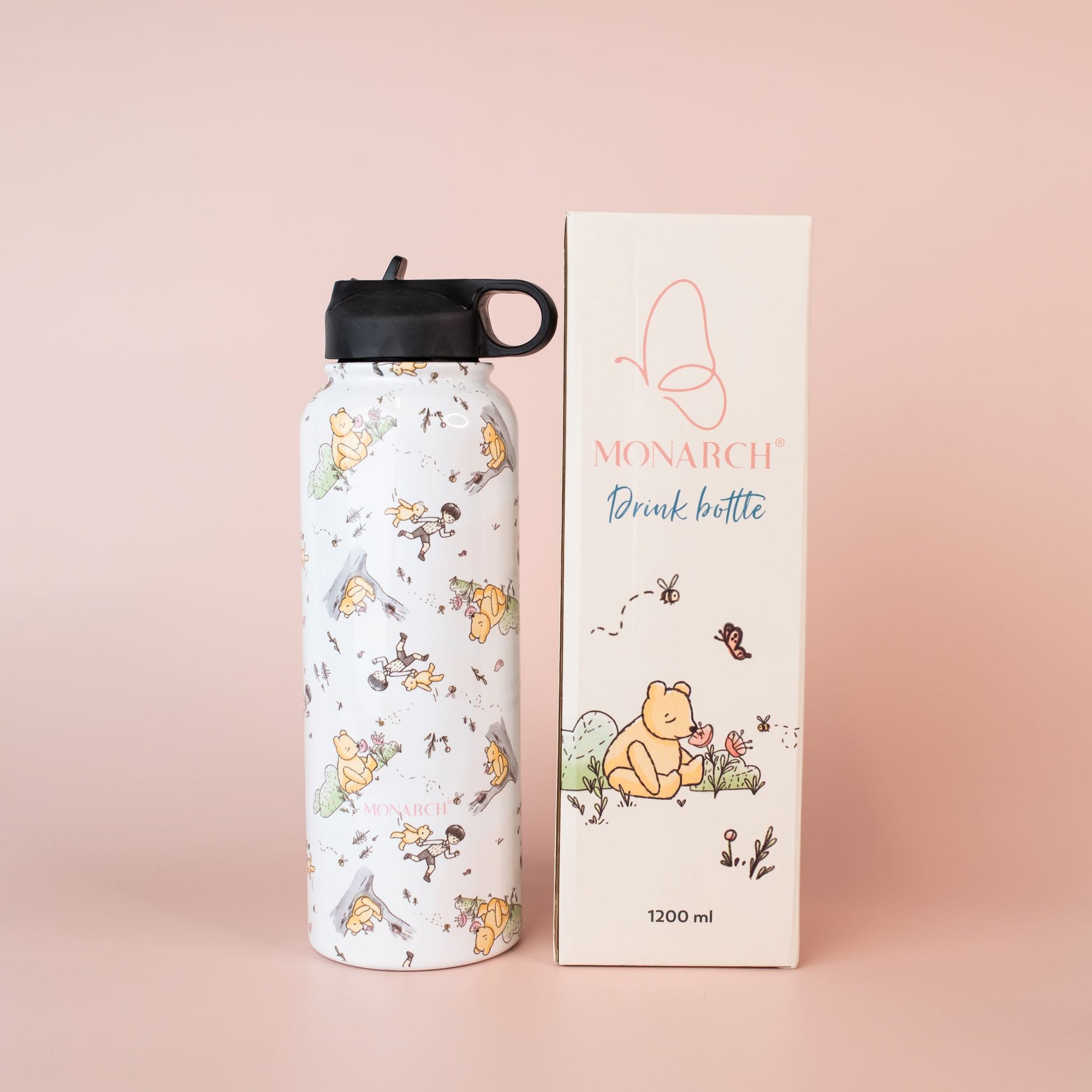 The Insulated Bottle (1200mL) - Classic Pooh - Monarch