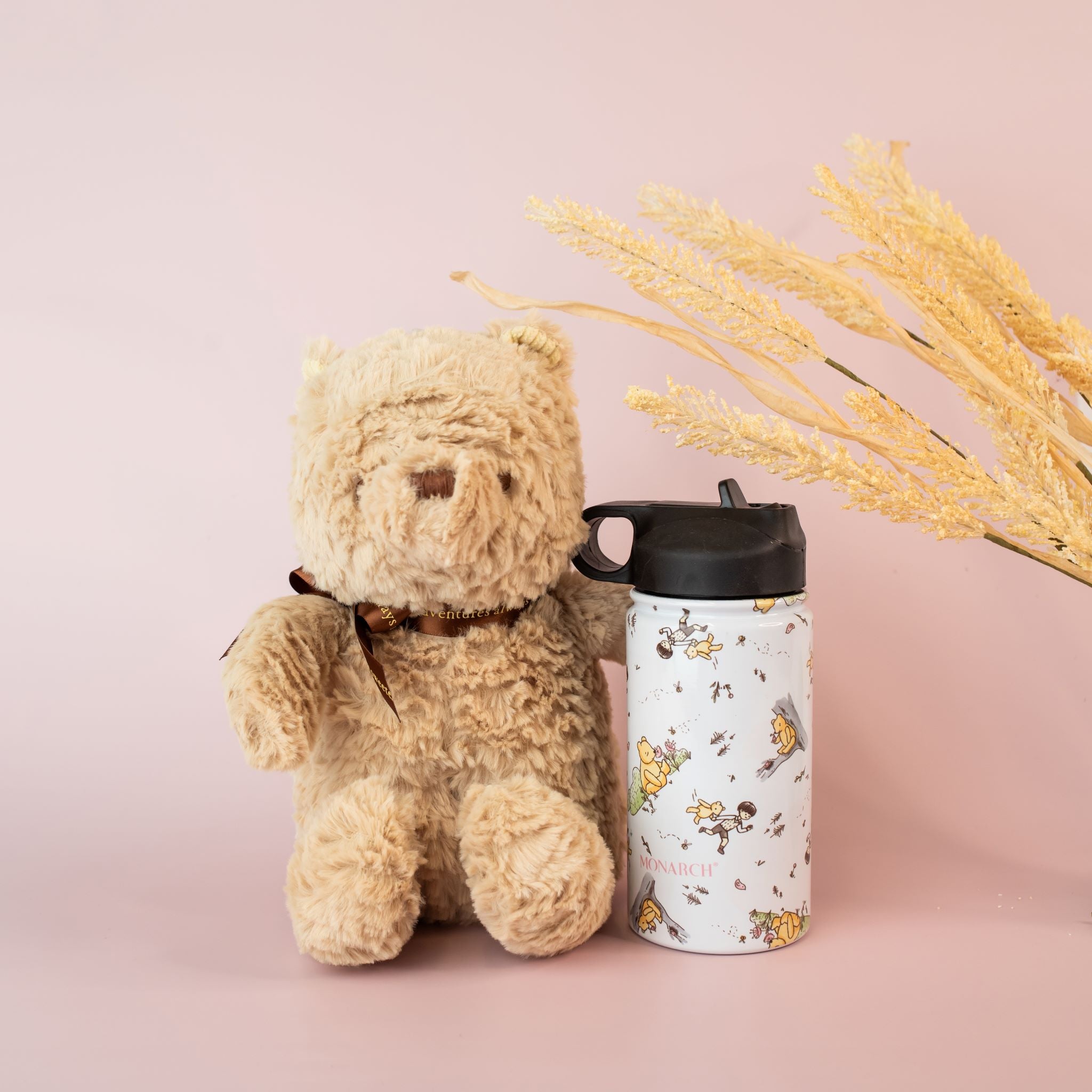 Insulated Bottle (350mL) - Classic Pooh - Monarch