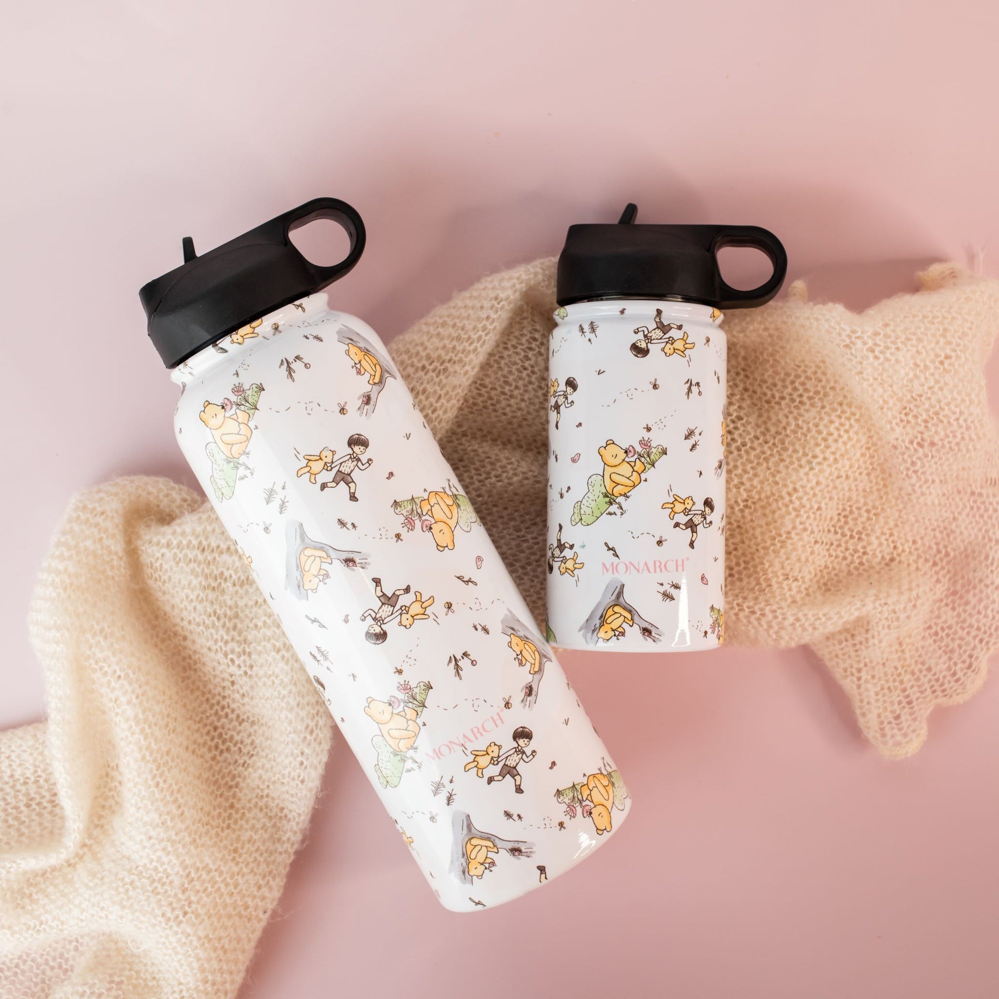 The Insulated Bottle (1200mL) - Classic Pooh - Monarch