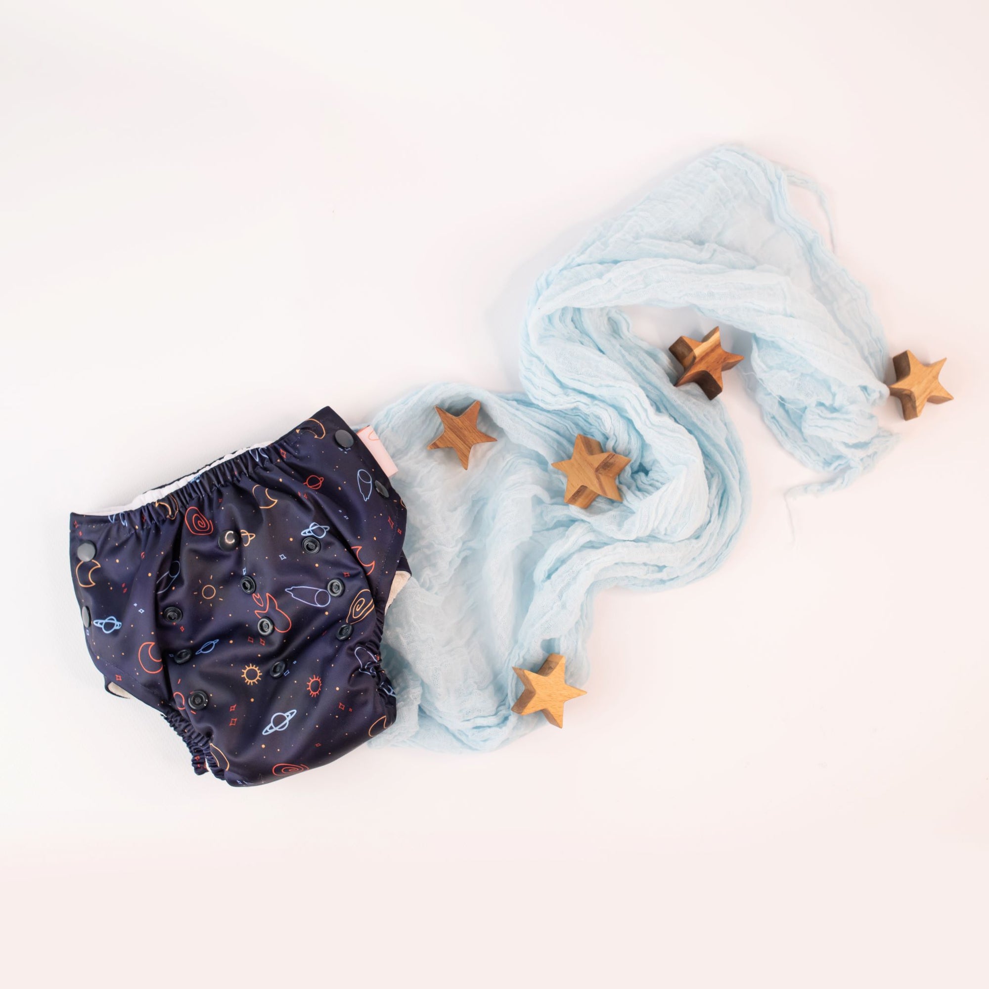 Cloth Pull-Up (V2) | Space Out - Monarch