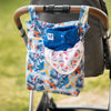 Alcmena | V1.5 Reusable Pocket Nappy | Archer Blue - Monarch